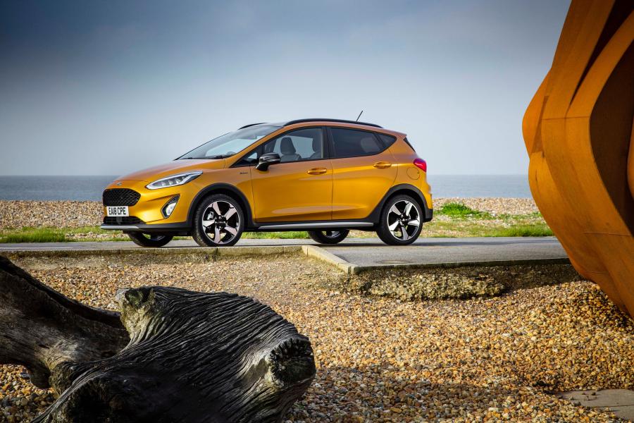  Ford Fiesta Active 2018 года  (UK) (фото 13 из 40)